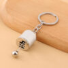 Six-Speed Manual Shift Keychain