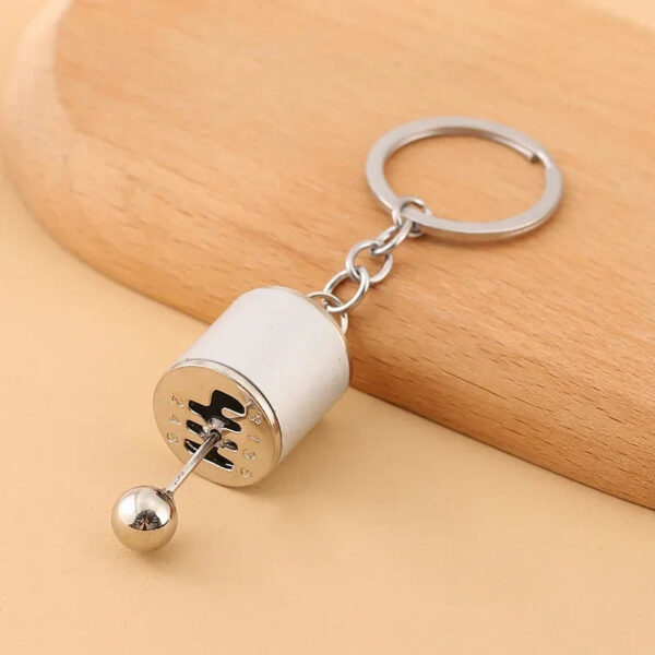 Six-Speed Manual Shift Keychain