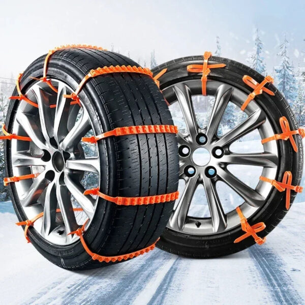 Emergency Anti-Slip Tire Straps