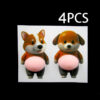 Sa5c508f9193843f18aa06acb53eccd48G.jpg Cute 3D Shiba Inu Self Adhesive Decor