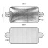 Windshield Snow & Ice Cover – Universal 200 x 70 cm