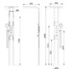 Modern Luxury Shower Set Upgrade For Home And Hotel Bathrooms