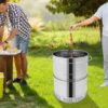 Portable Smokeless Stainless Steel BBQ