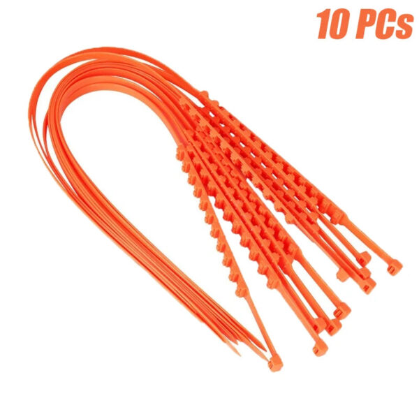 Emergency Anti-Slip Tire Straps