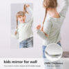 3D Acrylic Mirror Wall Stickers - Stylish Home Decor
