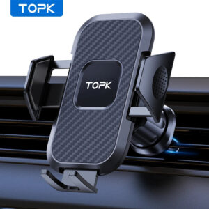 Sbbc24be6d97946ccb41232ca99490a29a.jpg TOPK Auto-Locking Car Phone Mount
