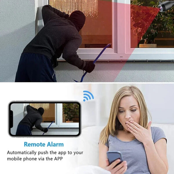 USB HD Wireless Mini Surveillance Camera