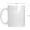 Middle Finger Cup Ceramic Mug for Coffee Milk Water Tea Cup