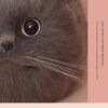 Realistic Handmade Furry Cat Shoulder Bag
