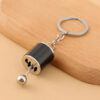 Six-Speed Manual Shift Keychain