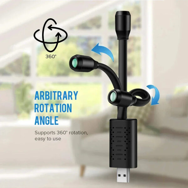 USB HD Wireless Mini Surveillance Camera