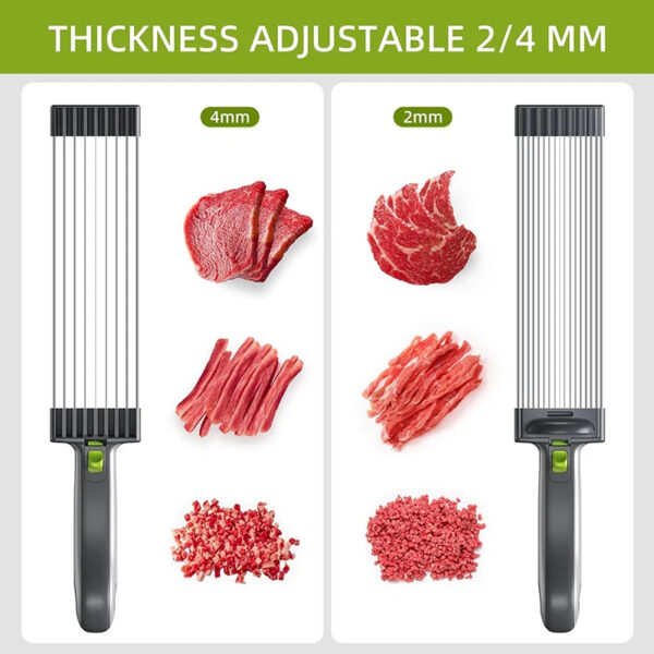 Premium Manual Meat Cutter | Heavy-Duty Slicing Tool