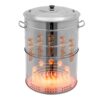 Portable Smokeless Stainless Steel BBQ