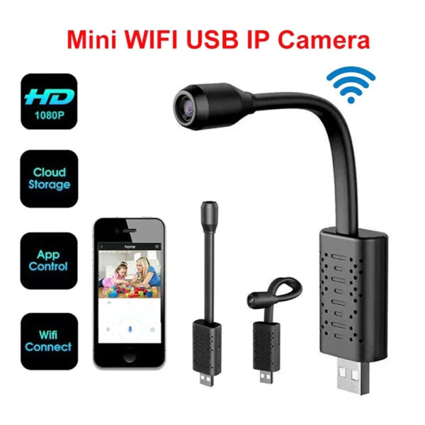 USB HD Wireless Mini Surveillance Camera