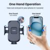 TOPK Auto-Locking Car Phone Mount