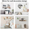 3D Acrylic Mirror Wall Stickers - Stylish Home Decor