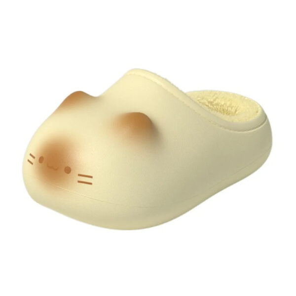 Cozy Cat Paw Slippers - Warm Waterproof Comfort