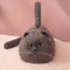 Realistic Handmade Furry Cat Shoulder Bag