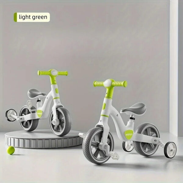 2-in-1 Convertible Kids Balance Bike