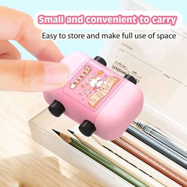 Quick Quiz Math Roller Stamp – Instant Practice Problems