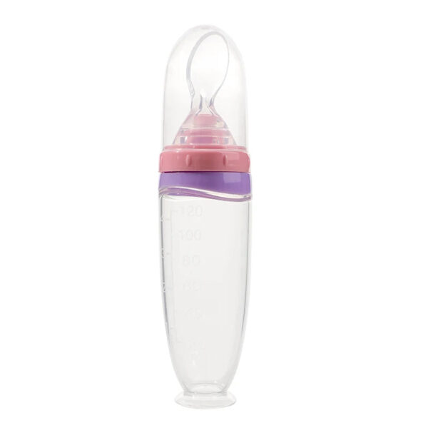 Baby Food Dispensing Spoon Bottle 120ml