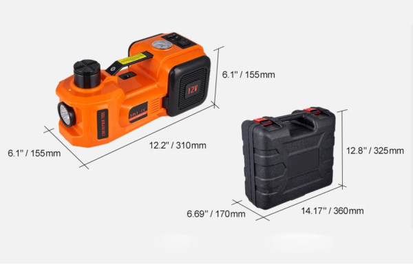 Smart Car Jack Kit – Lift, Inflate & Repair Anywhere