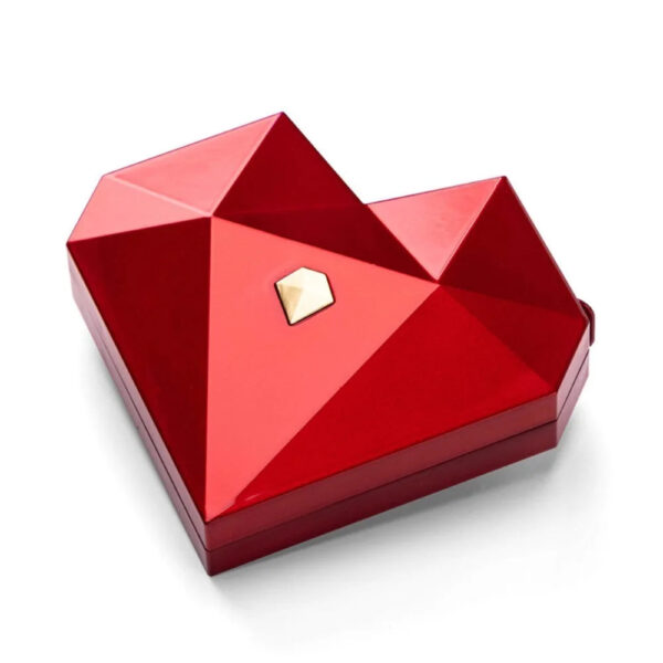 Waterproof Auto Pop-Up Proposal Diamond Ring Box