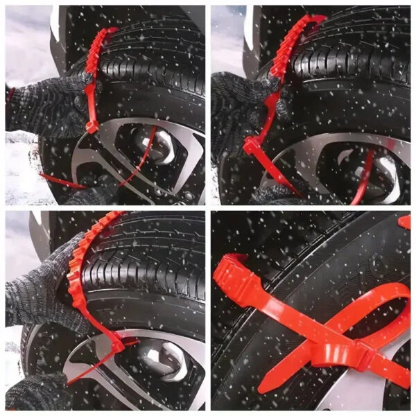 Emergency Anti-Slip Tire Straps