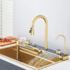 Modular Modern Multi-Layer Workstation Kitchen Sink