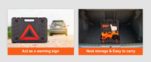 Smart Car Jack Kit – Lift, Inflate & Repair Anywhere