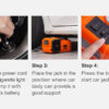 Smart Car Jack Kit – Lift, Inflate & Repair Anywhere