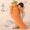 Cute Eggplant Body Pillow – Relaxing Sleep Comfort