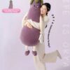 Cute Eggplant Body Pillow – Relaxing Sleep Comfort